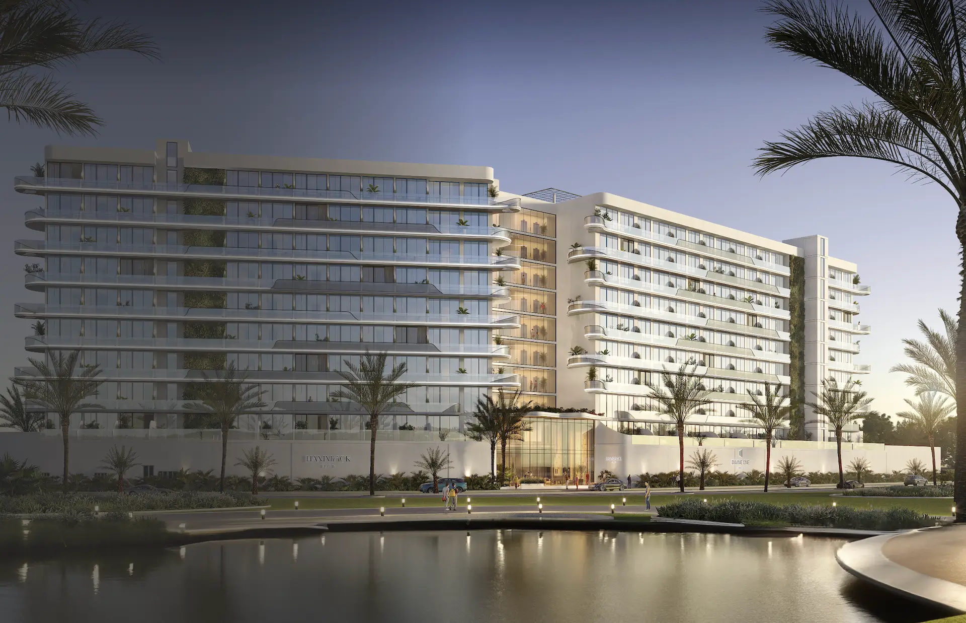 Hammock Park residences